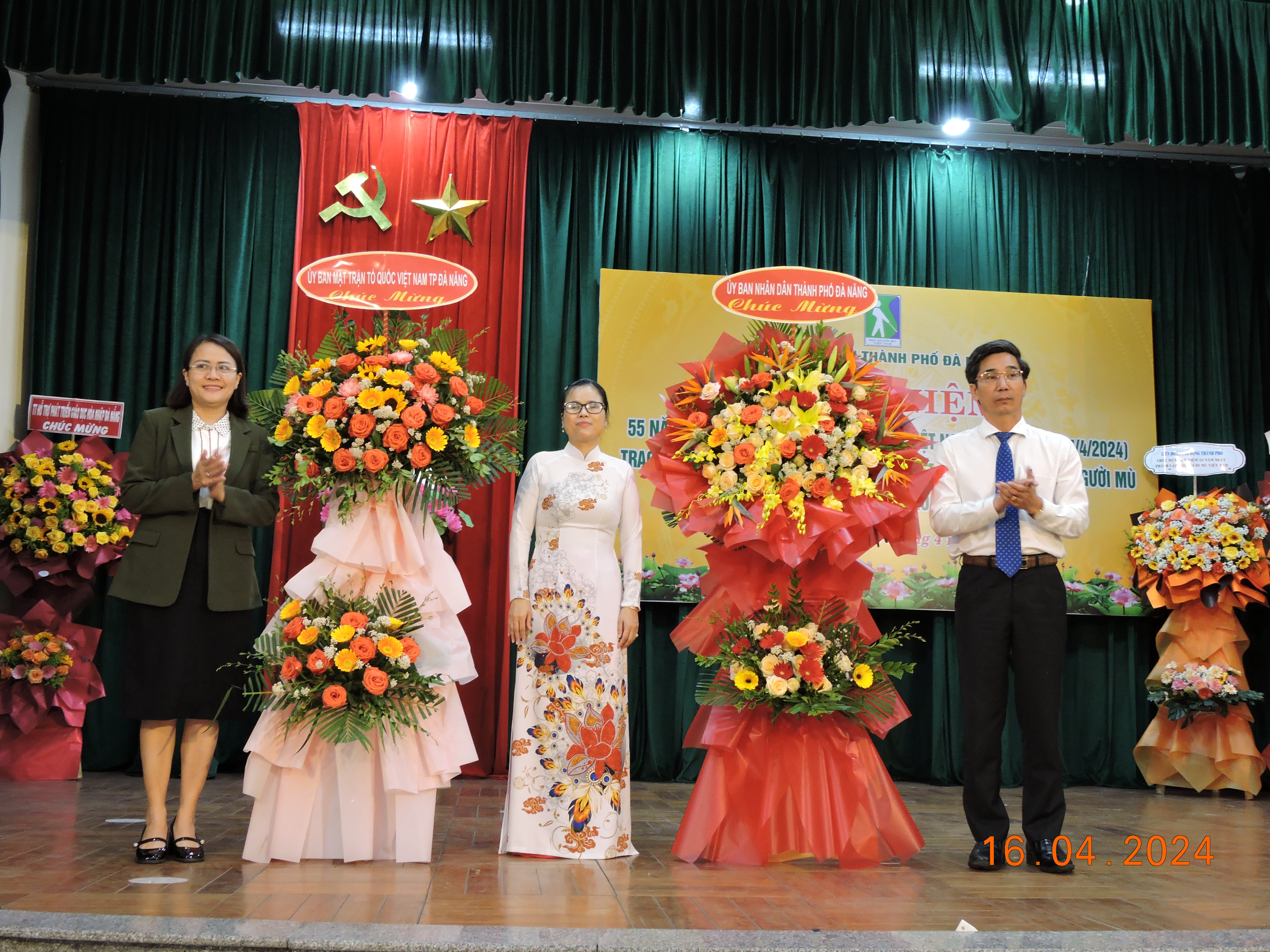 Lễ kỉ niệm 55 năm ngày thành lập Hội tại Thành hội Đà Nẵng